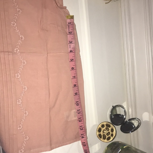 Lucky brand flutter ruffle eyelet top new medium - Picture 16 of 16